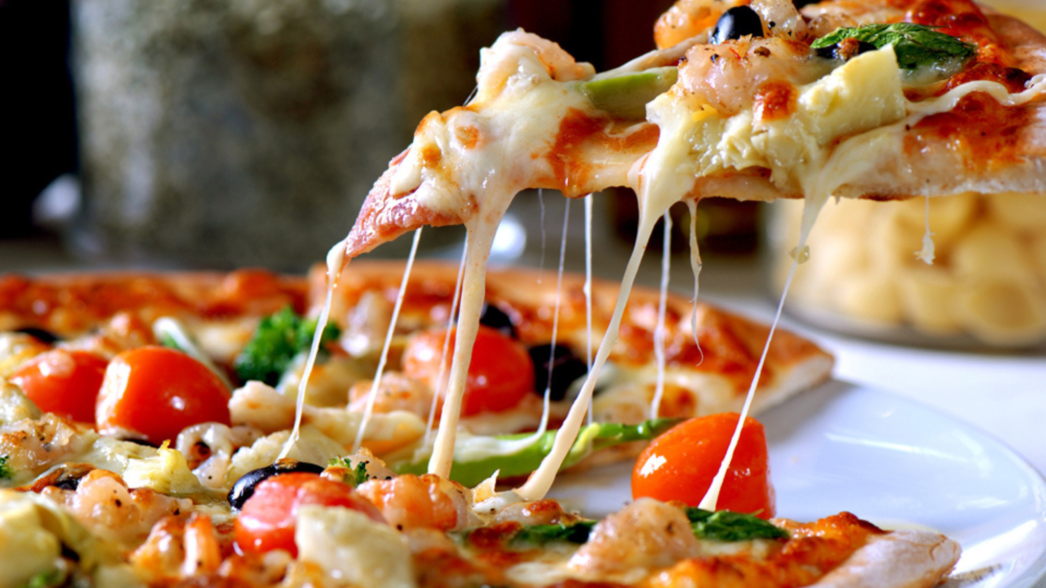 Pizza slice