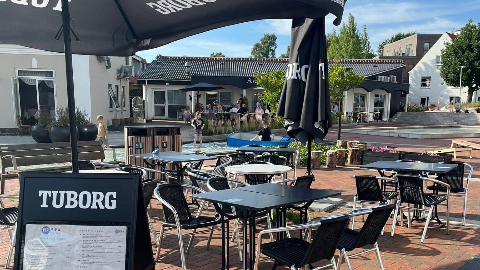 Pipa italiensk restaurant i Ry