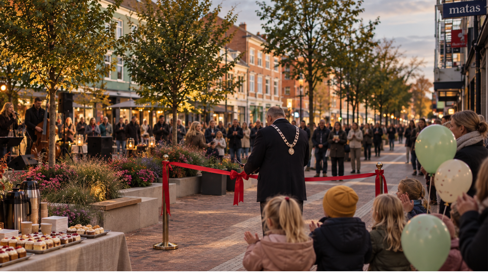 adelgade åbningsfest skanderborg