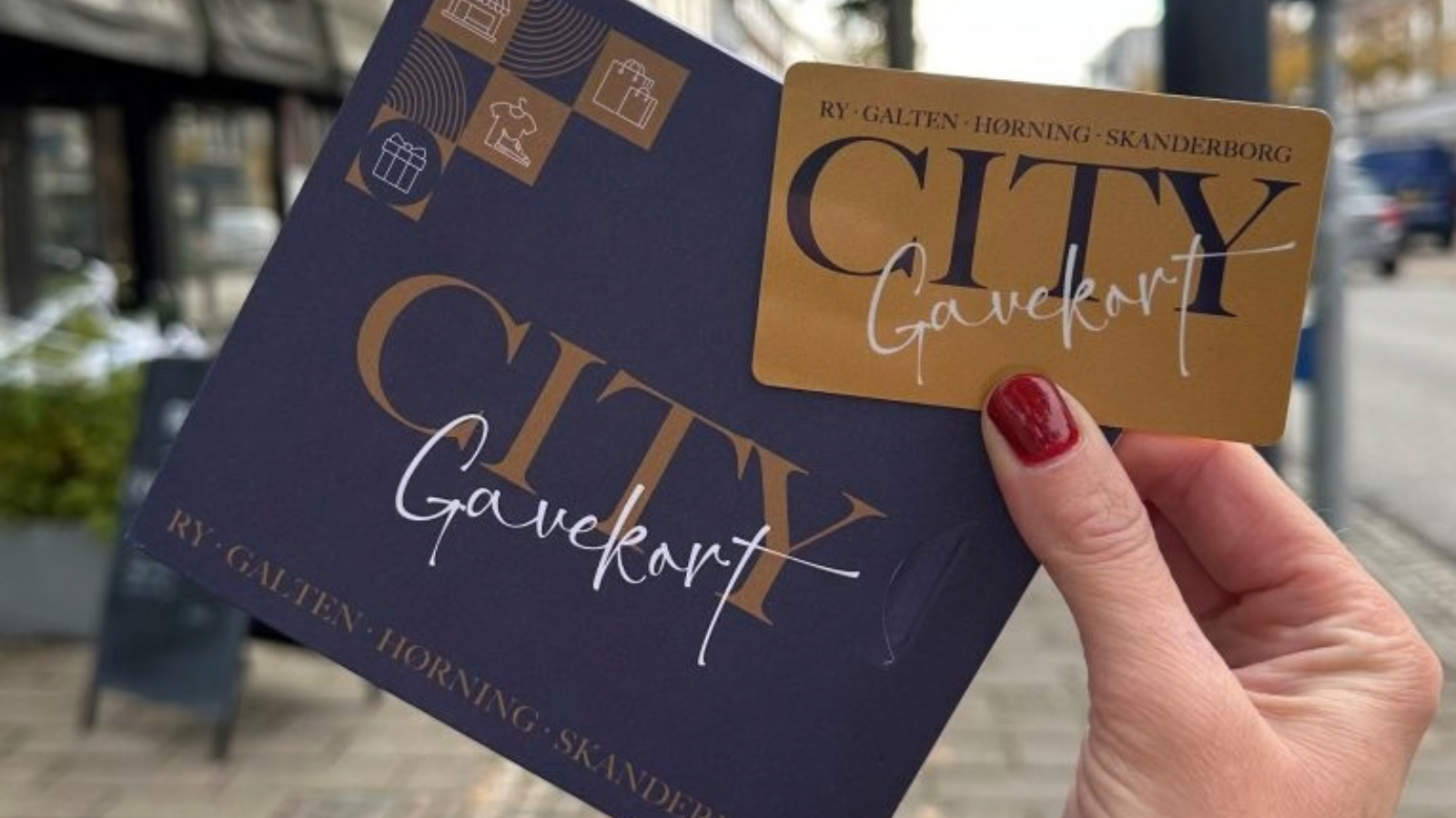 Gavekort Skanderborg city
