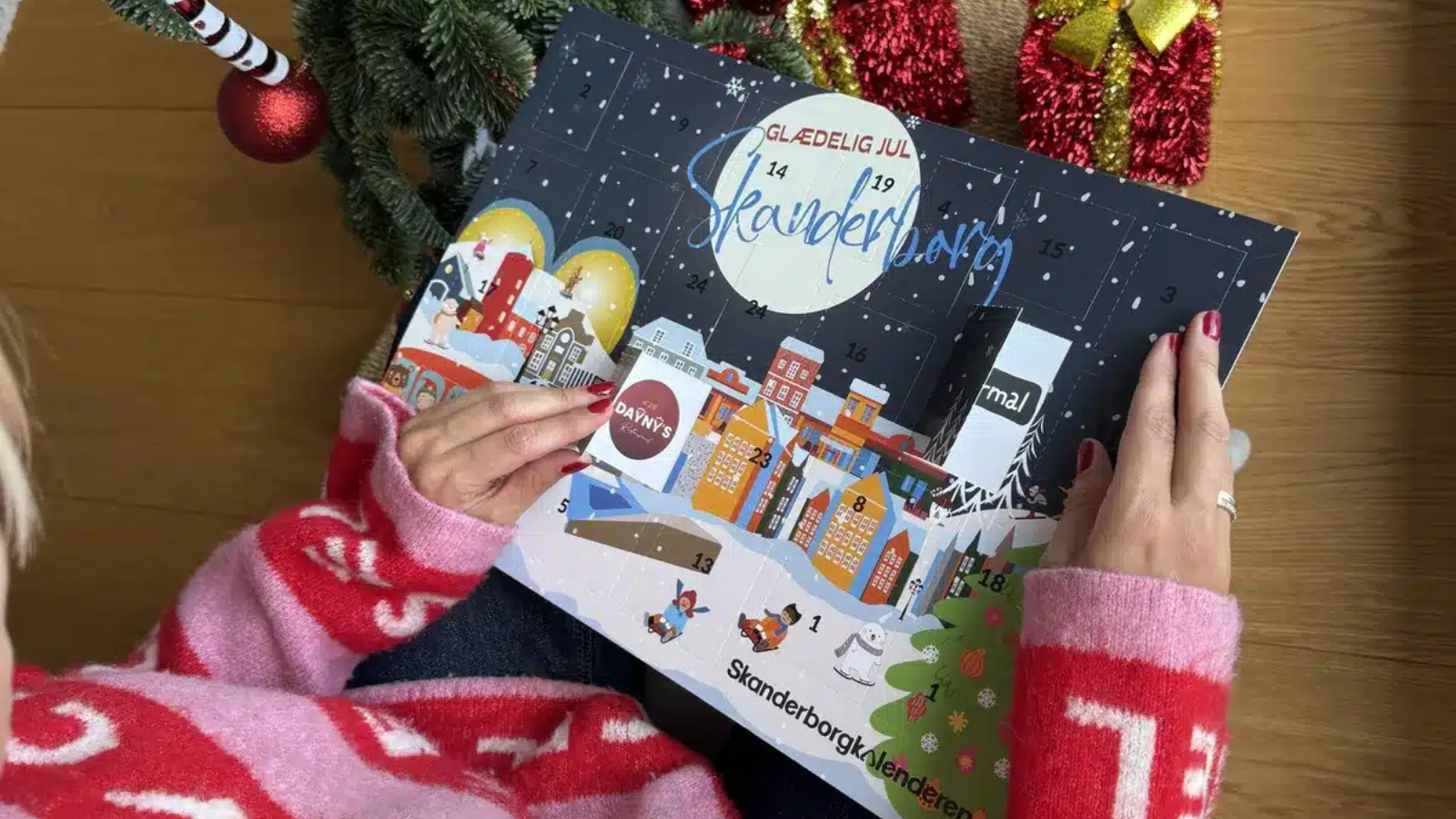 Skandeborg kalender jul