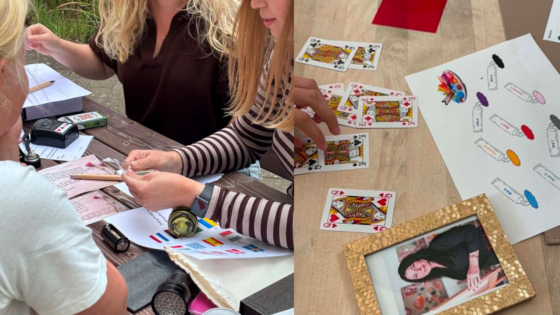 Puzzle games