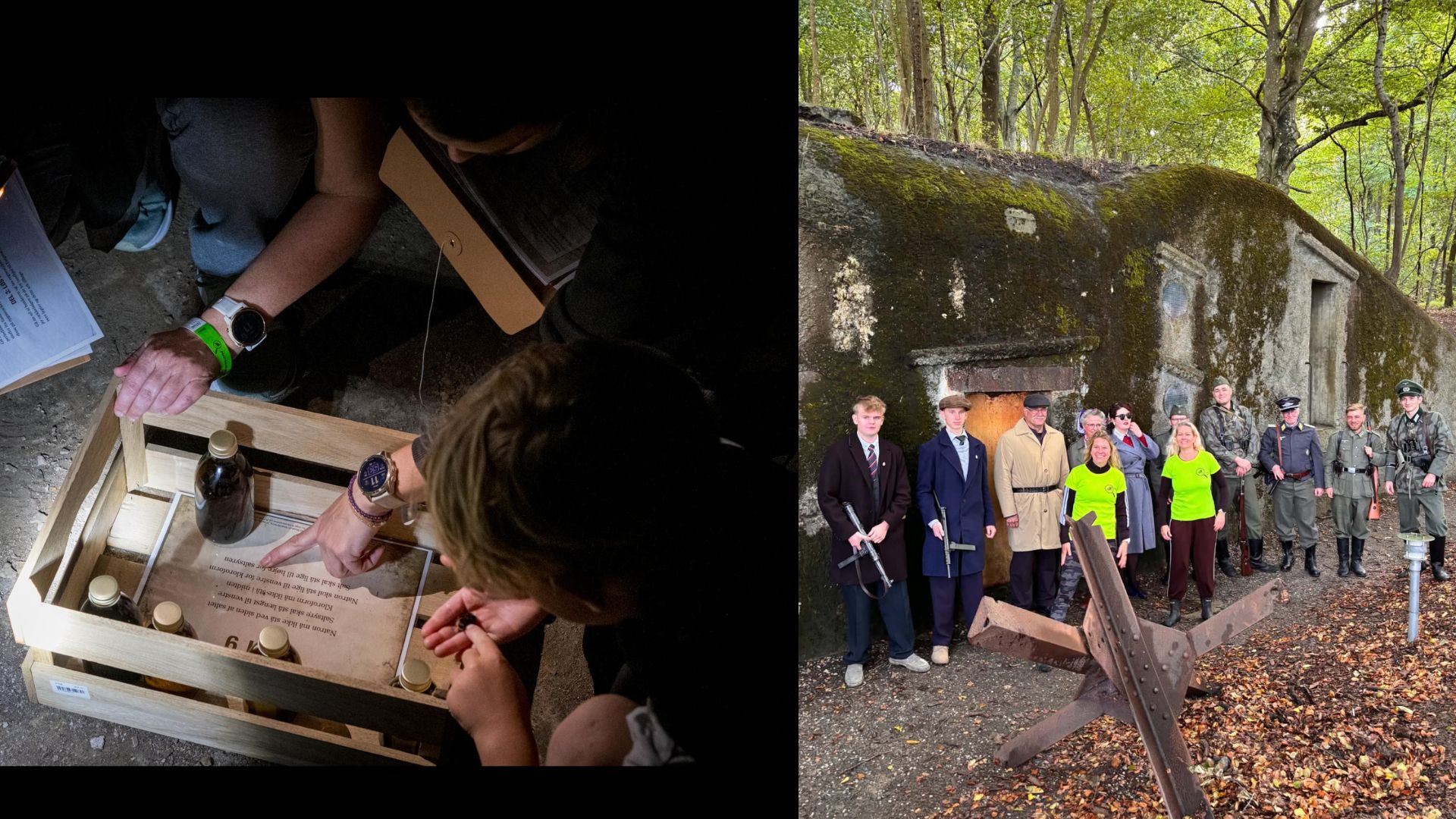 Mysterieløb teambuilding