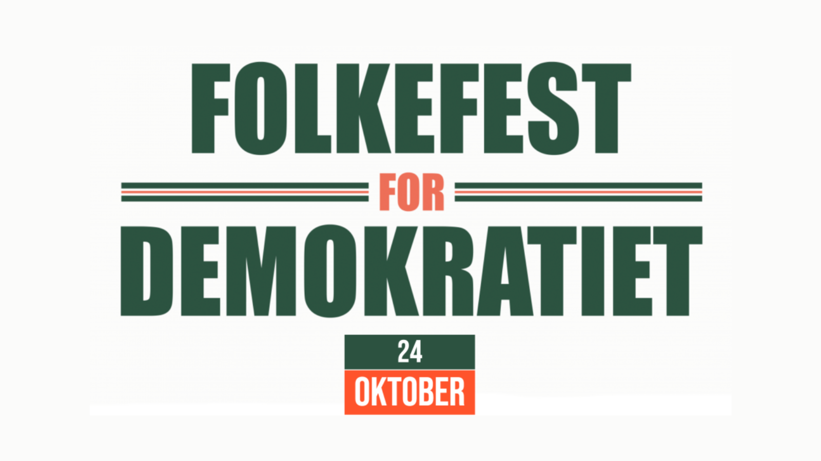 Festival for Democracy