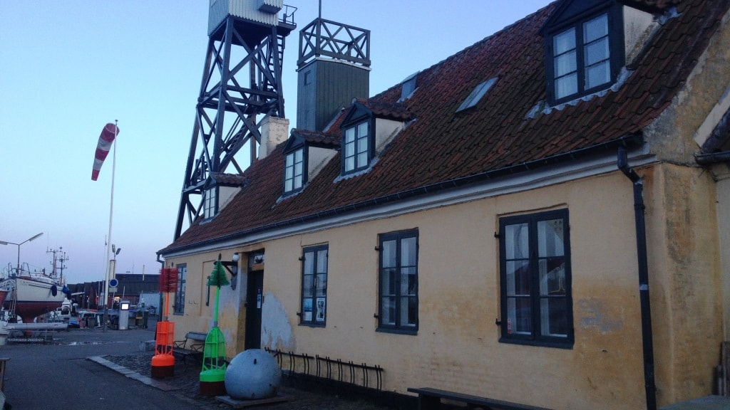 Danmarks Lodsmuseum morgenlys