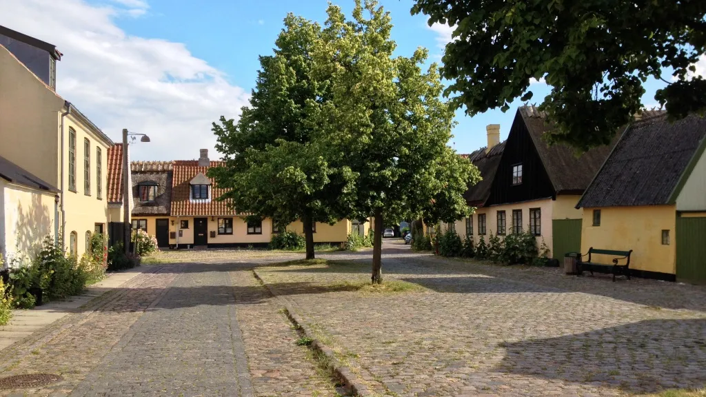 Fogdens Plads helhed