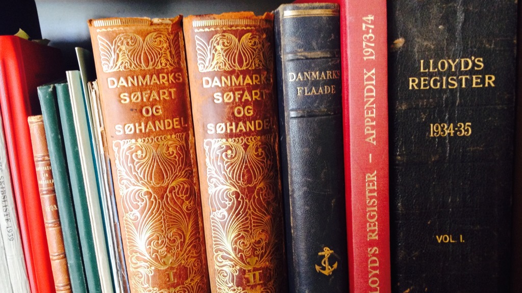 Danmarks Lodsmuseum håndbøger