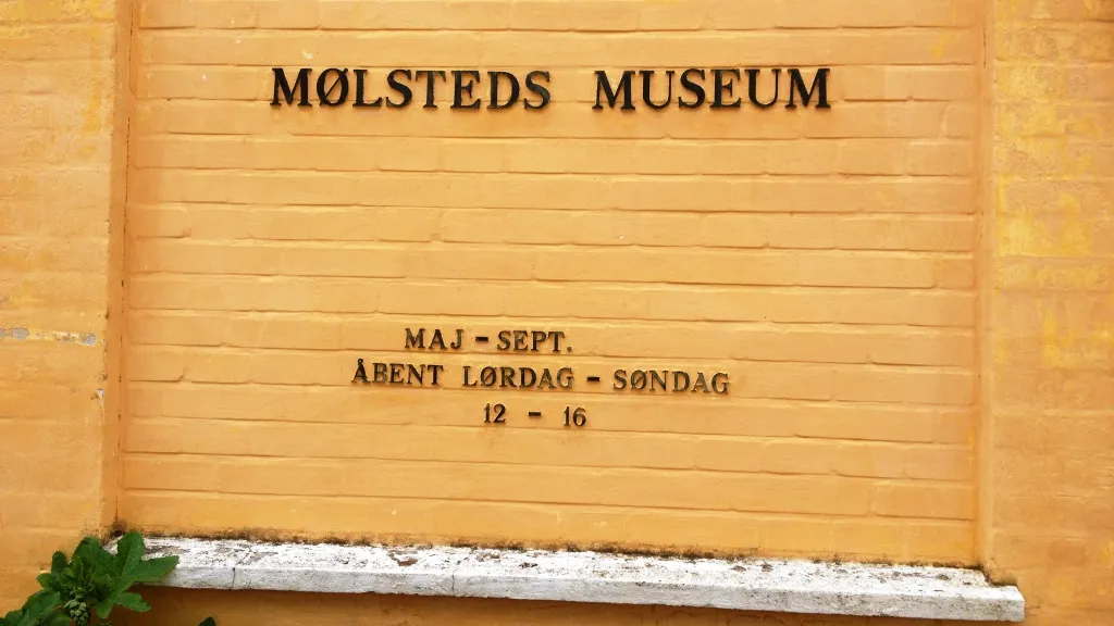 Mølsteds Museum gavl