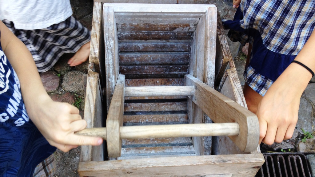 Reenactment at The Amager Museum