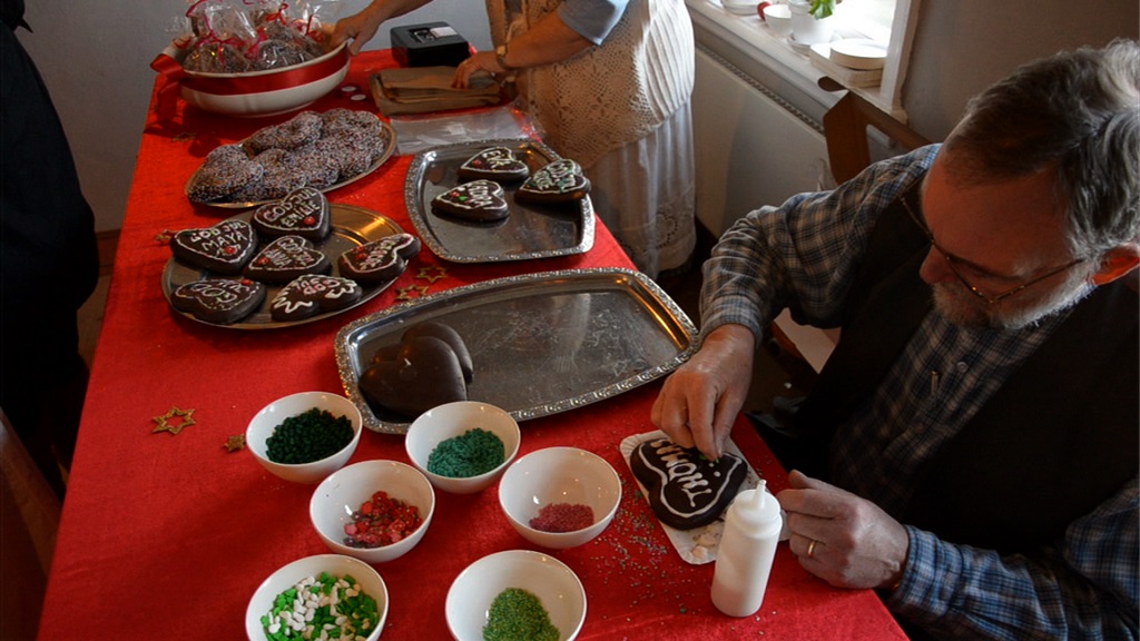 Amagermuseet Julemarked Honninghjerter