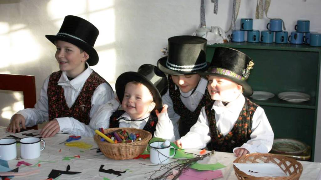 Shrovetide Feast Preparation for kids