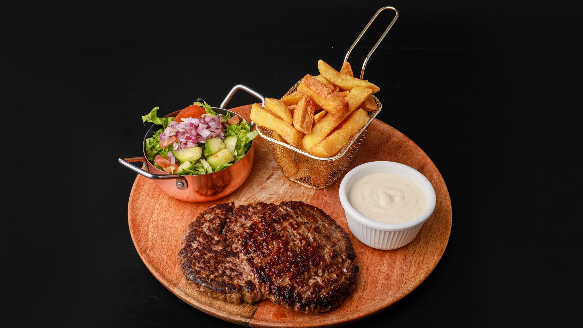 Hakkeboef Bearnaise Madhuset