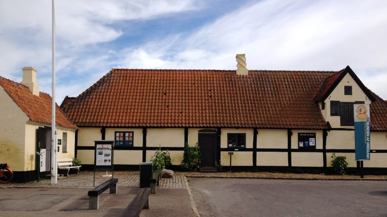 Dragør Museum ved den gamle havn