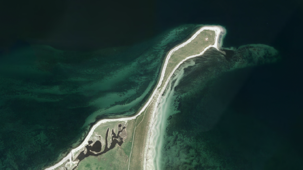 Der Küste bei Lyø Trille.