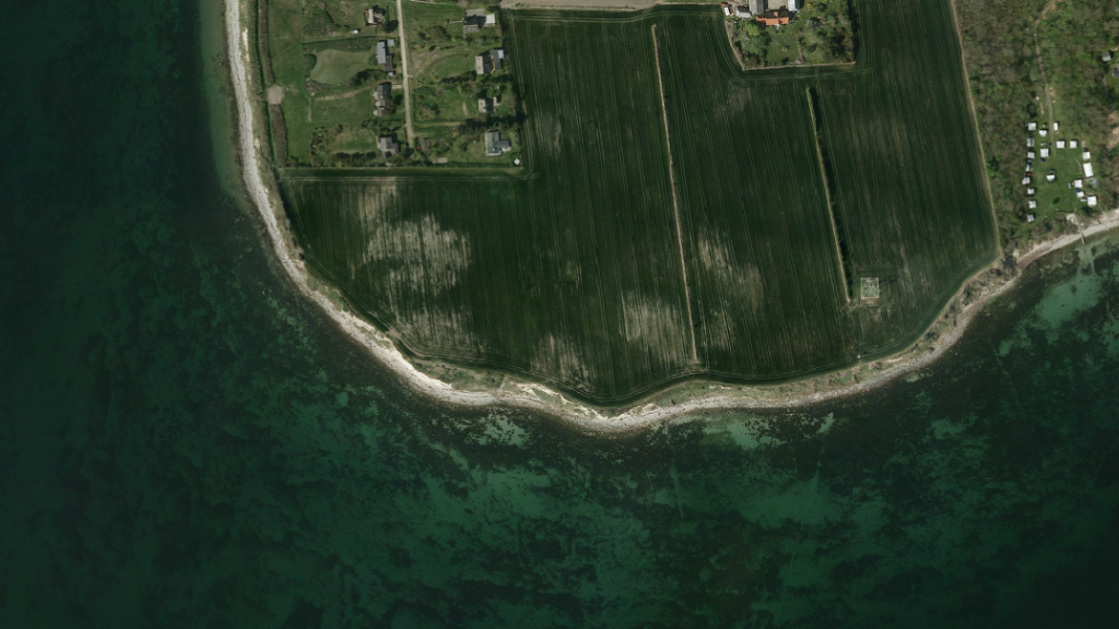 Der Küste bei Sønderhjørne.