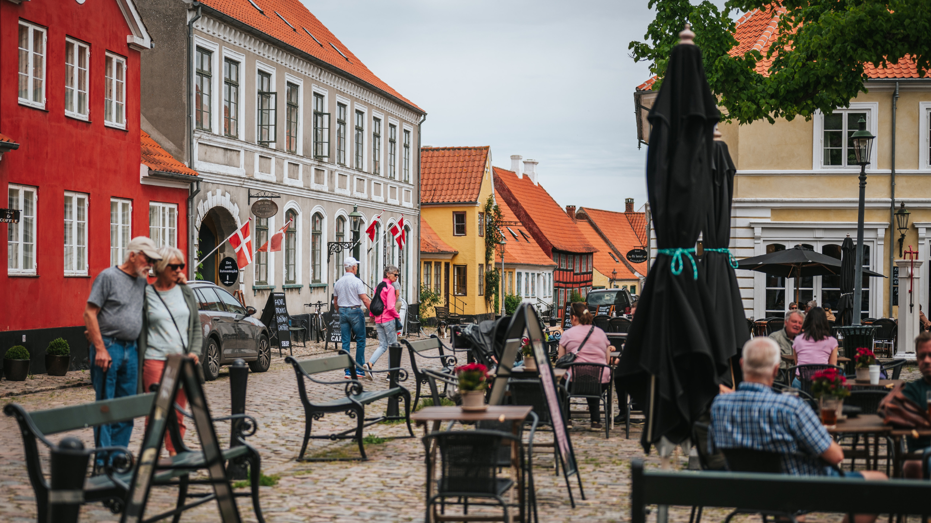Ærøskøbing torvet