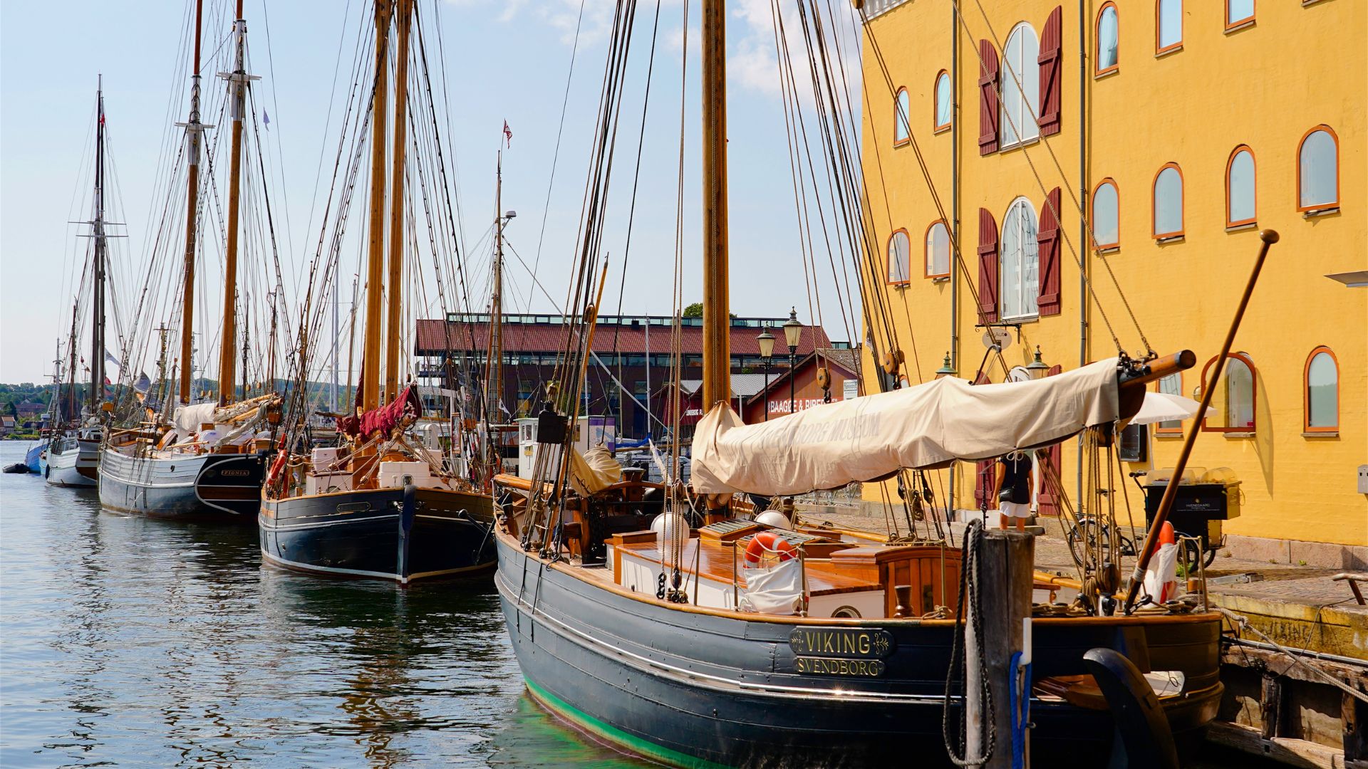 Svendborg havn