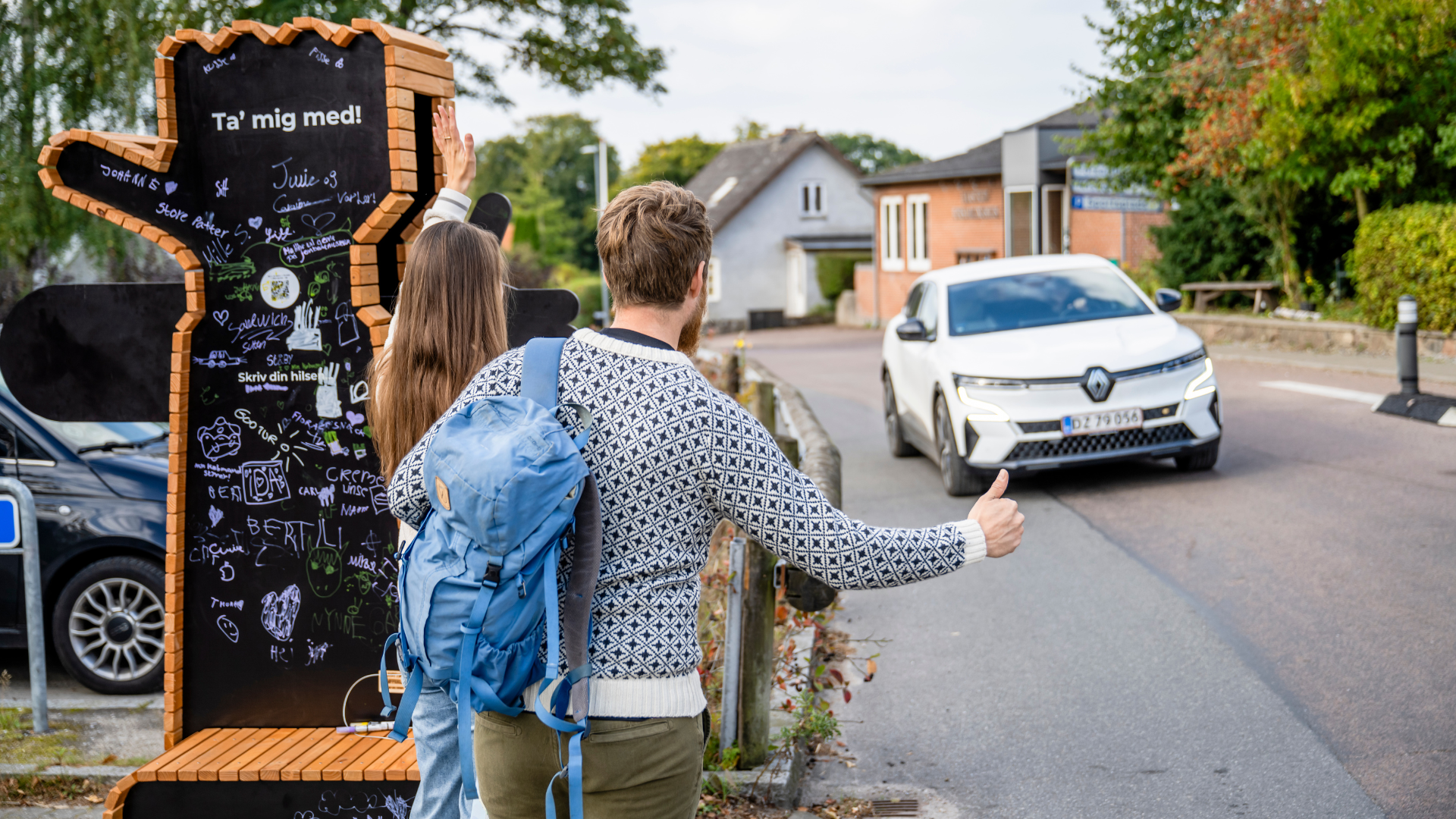 Blafferbænk Haastrup