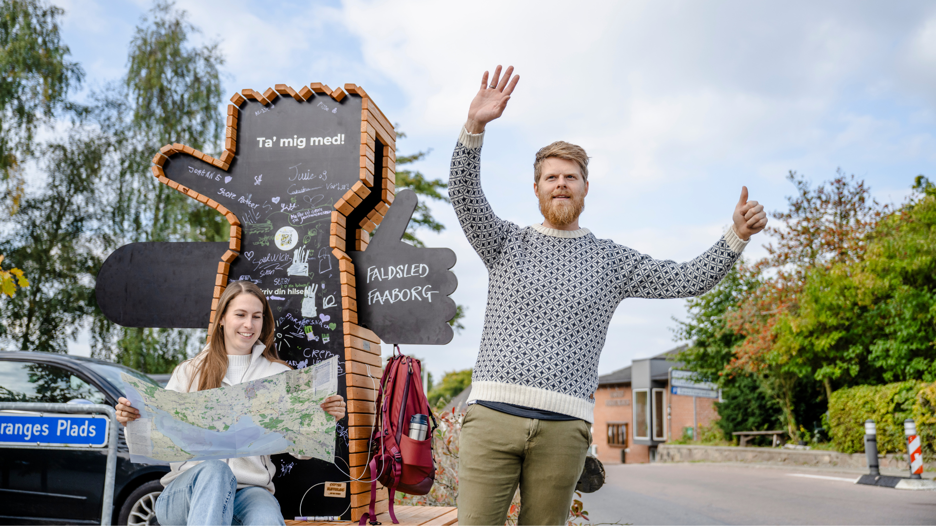 Blafferbænk Haastrup