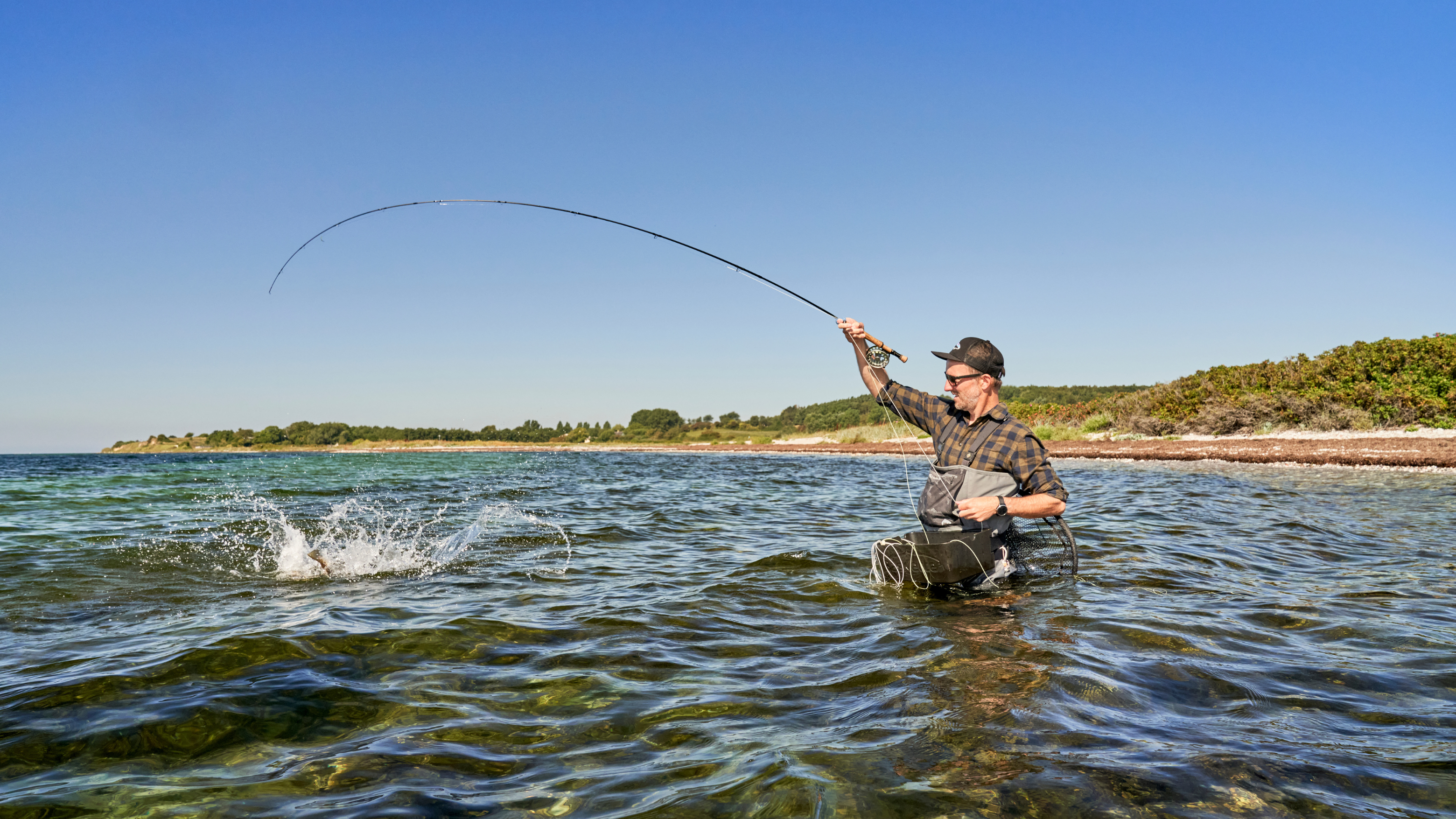 Sea trout fishing Avernakø